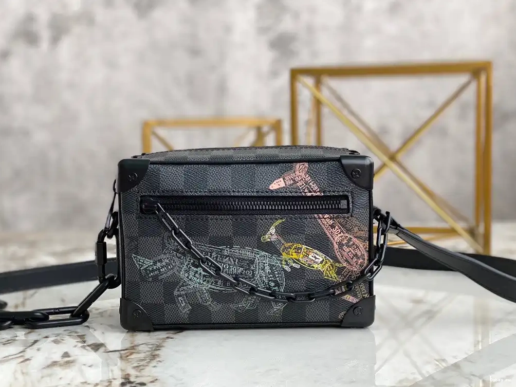 SOFT VUITTON LOUIS MINI TRUNK 0601